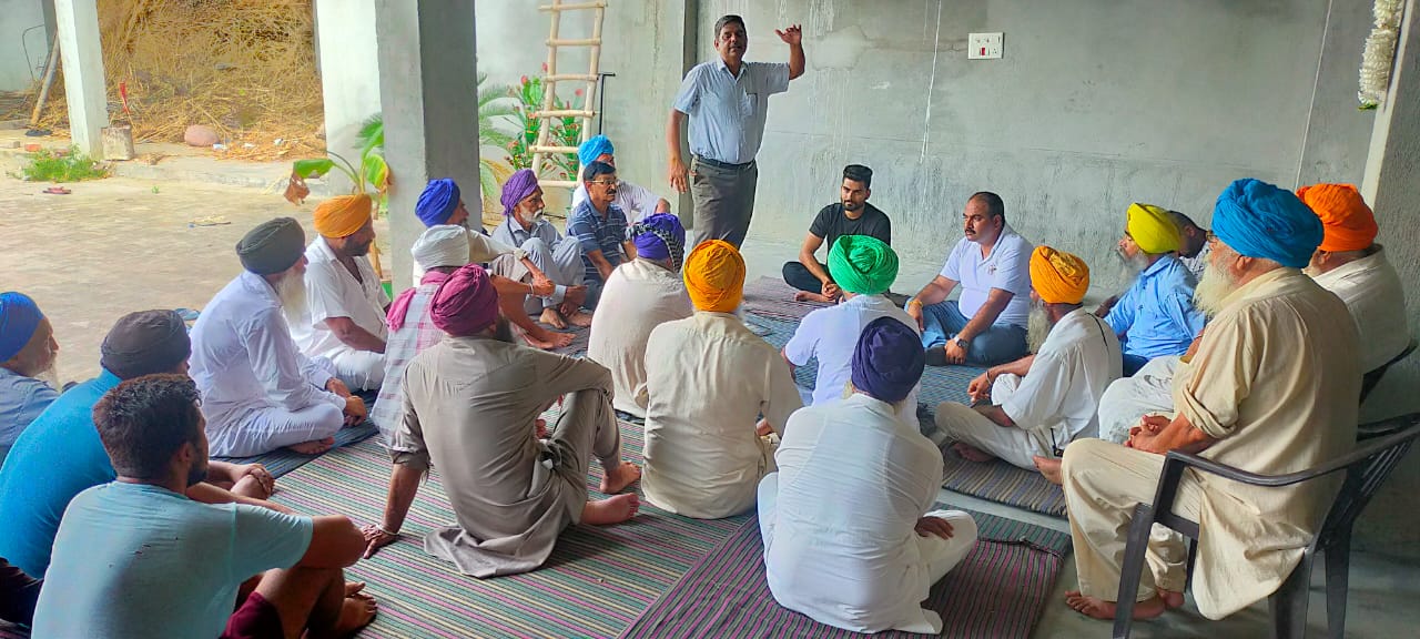 Meeting with farmers at Pandori Village.jpeg