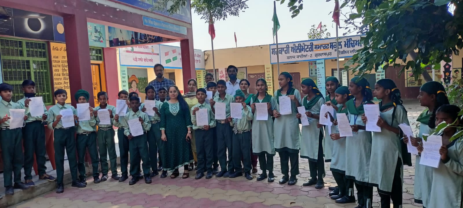 Letter from school children to parents for not burning stubble.jpg