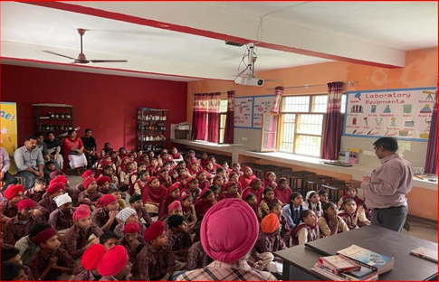 Dr Birendra Shankar addressing students.png