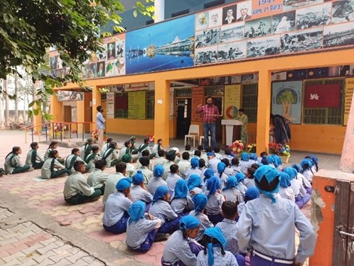 No Stubble Burning Discussion at a School.jpg